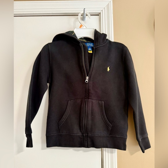 Polo Ralph Lauren Black Hoodie - Picture 1 of 3